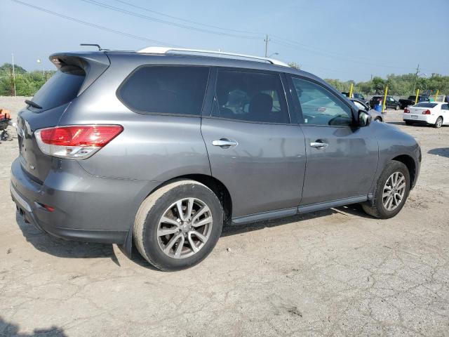 5N1AR2MN1FC623139 - 2015 NISSAN PATHFINDER S GRAY photo 3