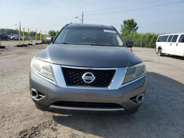 5N1AR2MN1FC623139 - 2015 NISSAN PATHFINDER S GRAY photo 5