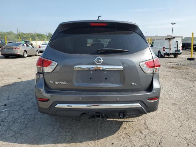 5N1AR2MN1FC623139 - 2015 NISSAN PATHFINDER S GRAY photo 6
