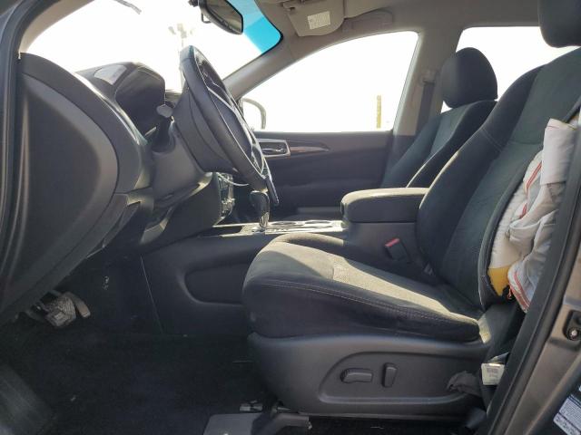 5N1AR2MN1FC623139 - 2015 NISSAN PATHFINDER S GRAY photo 7