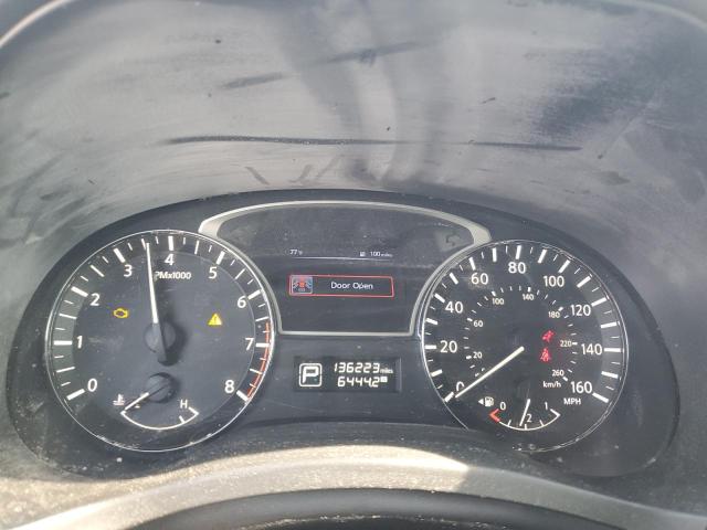 5N1AR2MN1FC623139 - 2015 NISSAN PATHFINDER S GRAY photo 9