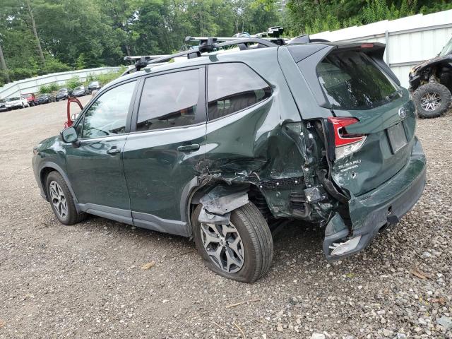 JF2SKADC1RH489392 - 2024 SUBARU FORESTER PREMIUM GREEN photo 2