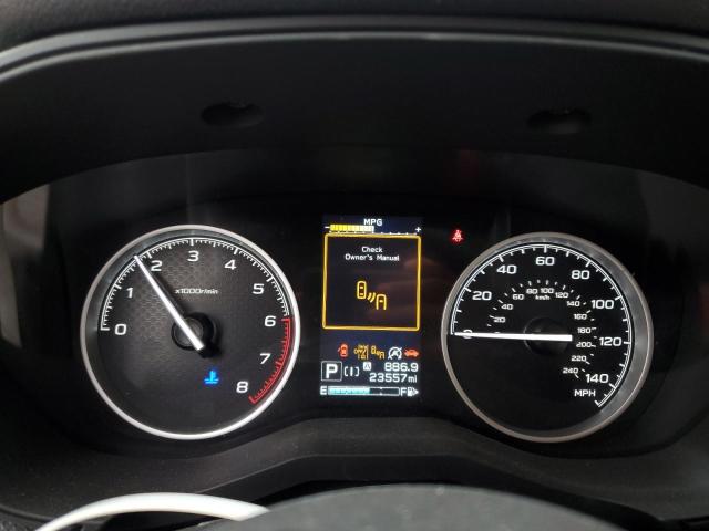 JF2SKADC1RH489392 - 2024 SUBARU FORESTER PREMIUM GREEN photo 9