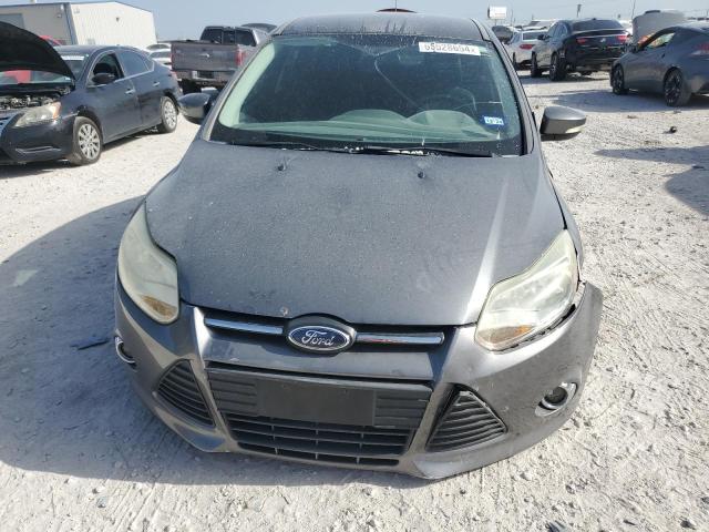 1FADP3F22DL176985 - 2013 FORD FOCUS SE GRAY photo 5