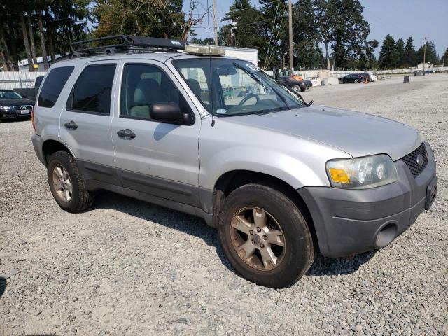 1FMYU93175KA79092 - 2005 FORD ESCAPE XLT SILVER photo 4