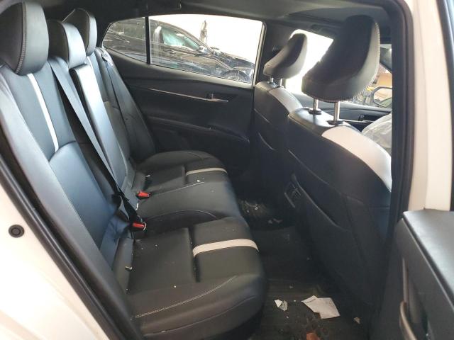 4T1DBADK1SU014316 - 2025 TOYOTA CAMRY XSE 白色 照片 10