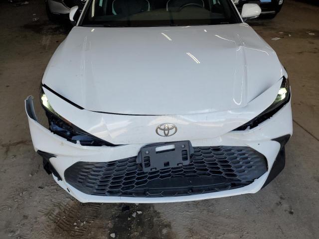 4T1DBADK1SU014316 - 2025 TOYOTA CAMRY XSE 白色 照片 11