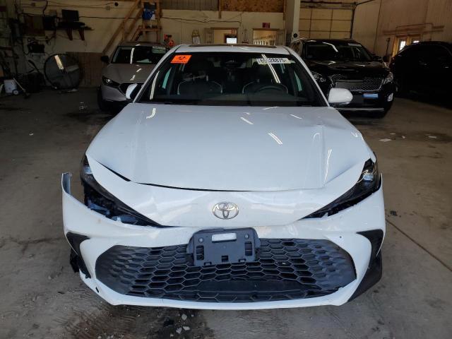 4T1DBADK1SU014316 - 2025 TOYOTA CAMRY XSE 白色 照片 5