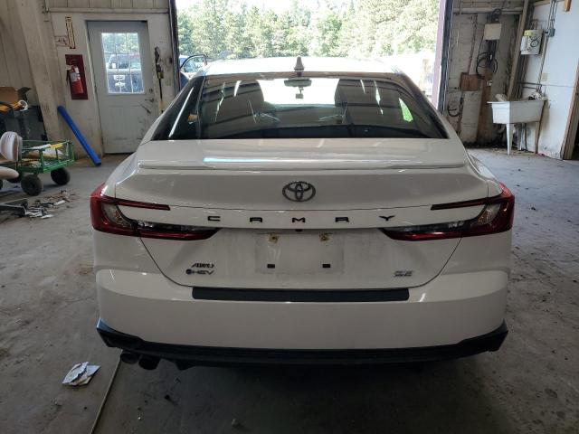 4T1DBADK1SU014316 - 2025 TOYOTA CAMRY XSE 白色 照片 6