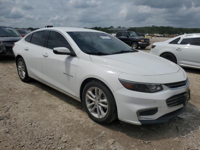 1G1ZF5SU5JF281948 - 2018 CHEVROLET MALIBU HYBRID 白色 照片 4