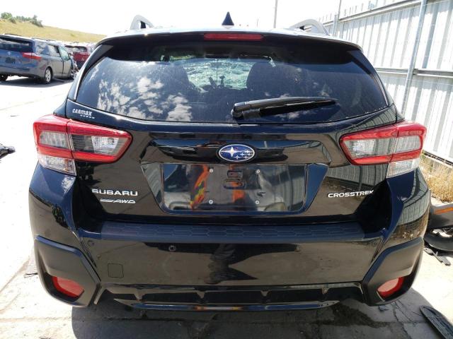 JF2GTHMC2M8333592 - 2021 SUBARU CROSSTREK LIMITED BLACK photo 6