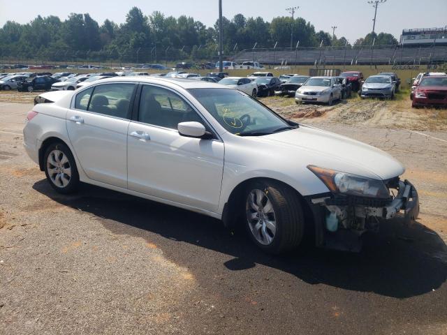 1HGCP36889A009383 - 2009 HONDA ACCORD EXL WHITE photo 4