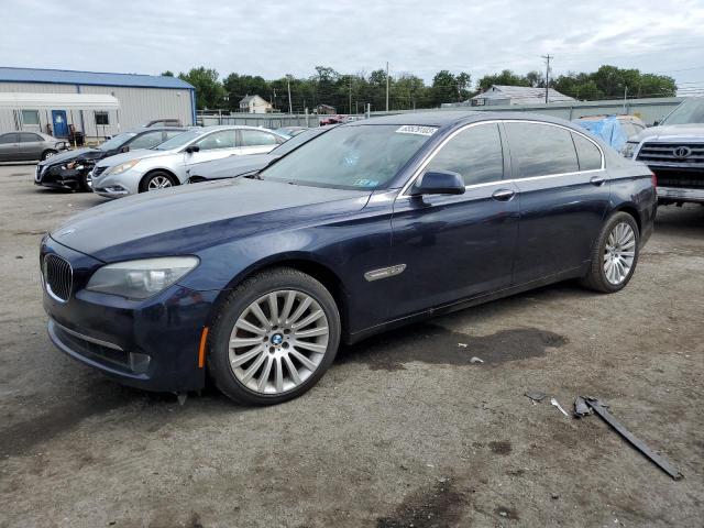WBAKC8C5XCC436926 - 2012 BMW ALPINA B7 LXI ლურჯი ფოტო 1
