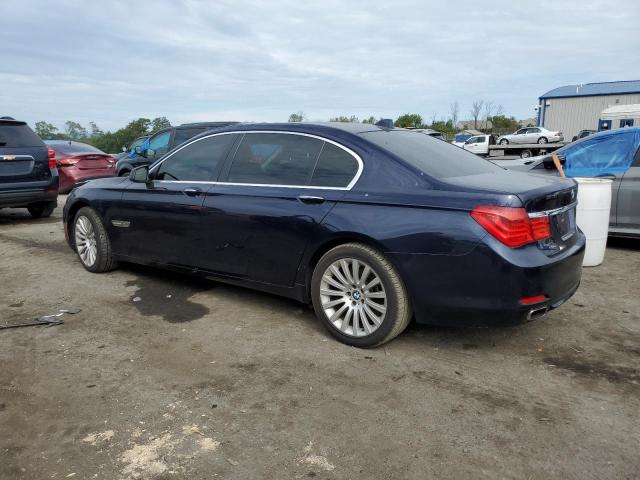 WBAKC8C5XCC436926 - 2012 BMW ALPINA B7 LXI ლურჯი ფოტო 2