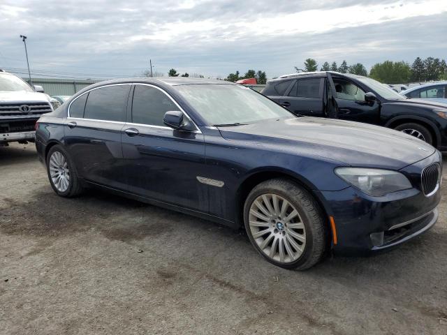 WBAKC8C5XCC436926 - 2012 BMW ALPINA B7 LXI BLUE photo 4