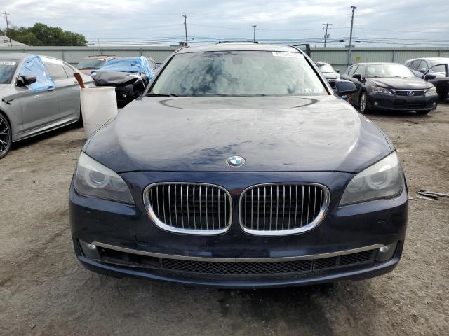 WBAKC8C5XCC436926 - 2012 BMW ALPINA B7 LXI ლურჯი ფოტო 5