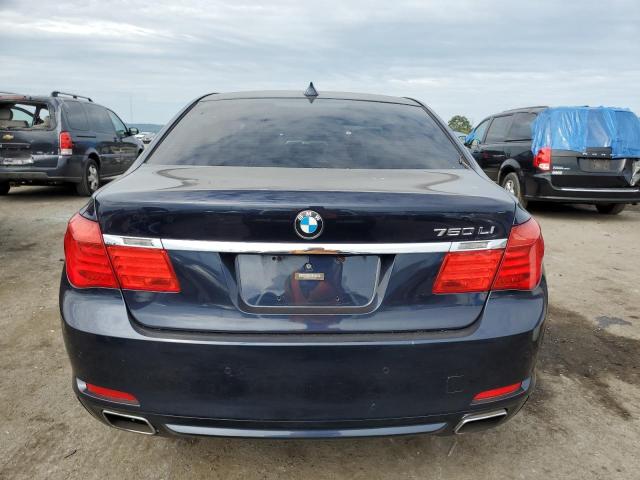 WBAKC8C5XCC436926 - 2012 BMW ALPINA B7 LXI BLUE photo 6