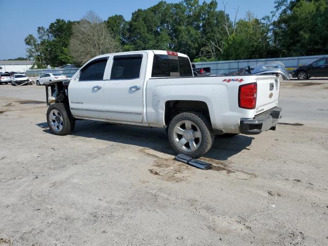 3GCUKSEJ7FG511170 - 2015 CHEVROLET SILVERADO K1500 LTZ WHITE photo 2