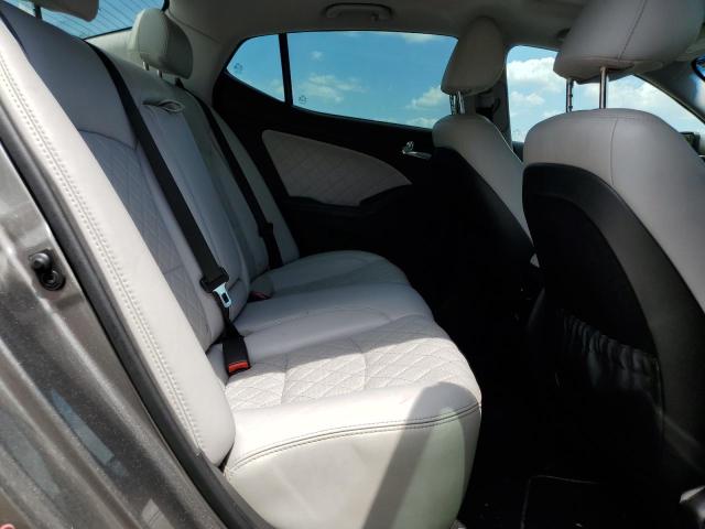 5XXGR4A69FG425528 - 2015 KIA OPTIMA SX GRAY photo 10