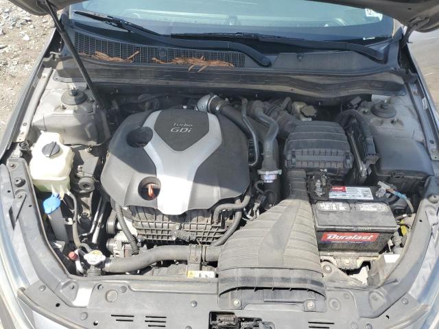 5XXGR4A69FG425528 - 2015 KIA OPTIMA SX GRAY photo 11