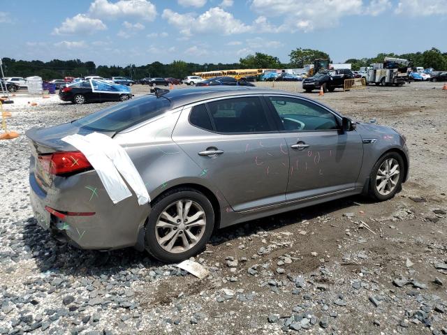 5XXGR4A69FG425528 - 2015 KIA OPTIMA SX GRAY photo 3