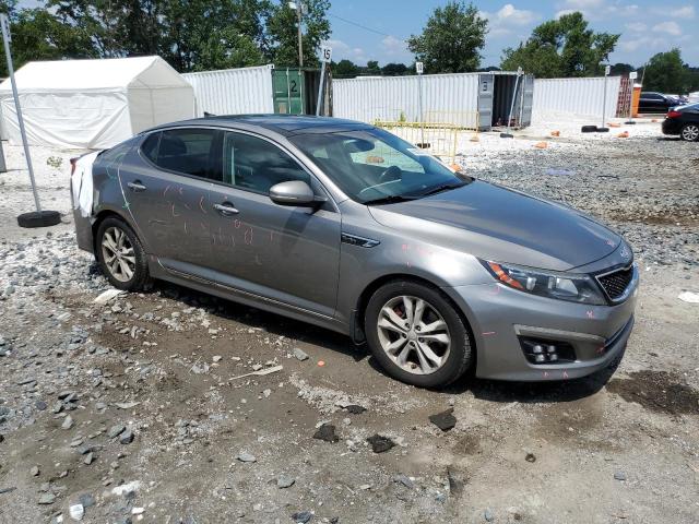 5XXGR4A69FG425528 - 2015 KIA OPTIMA SX GRAY photo 4