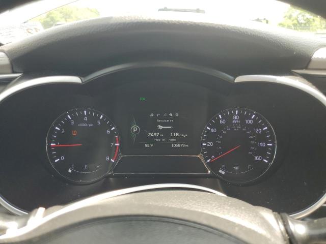 5XXGR4A69FG425528 - 2015 KIA OPTIMA SX GRAY photo 9