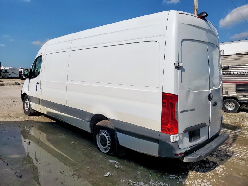 W1Y4DCHY8NT088881 - 2022 MERCEDES-BENZ SPRINTER 2500 WHITE photo 2