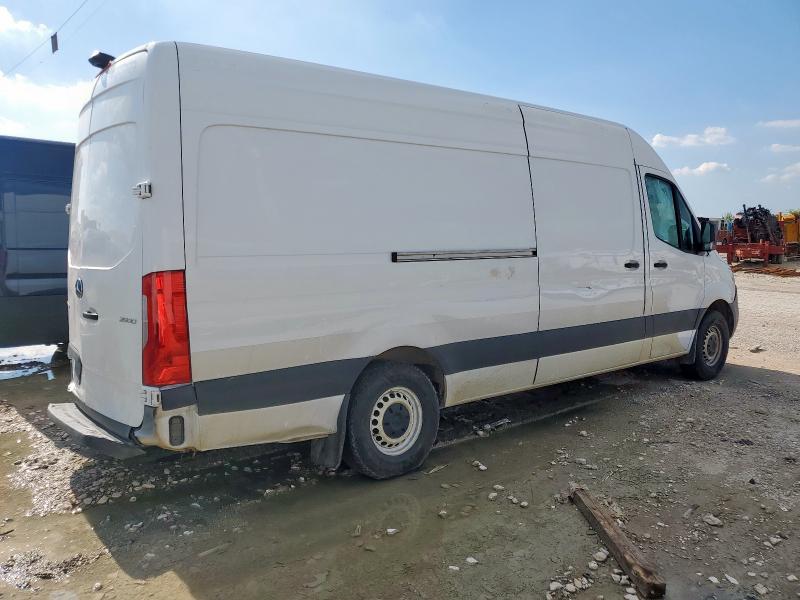 W1Y4DCHY8NT088881 - 2022 MERCEDES-BENZ SPRINTER 2500 WHITE photo 3