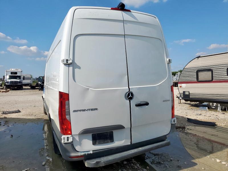 W1Y4DCHY8NT088881 - 2022 MERCEDES-BENZ SPRINTER 2500 WHITE photo 6