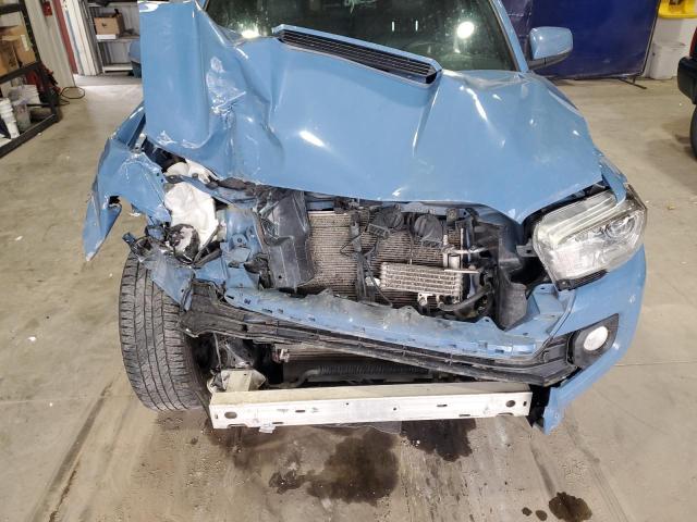 5TFDZ5BN5KX045300 - 2019 TOYOTA TACOMA DOUBLE CAB 蓝色 照片 11
