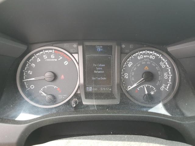 5TFDZ5BN5KX045300 - 2019 TOYOTA TACOMA DOUBLE CAB 蓝色 照片 9