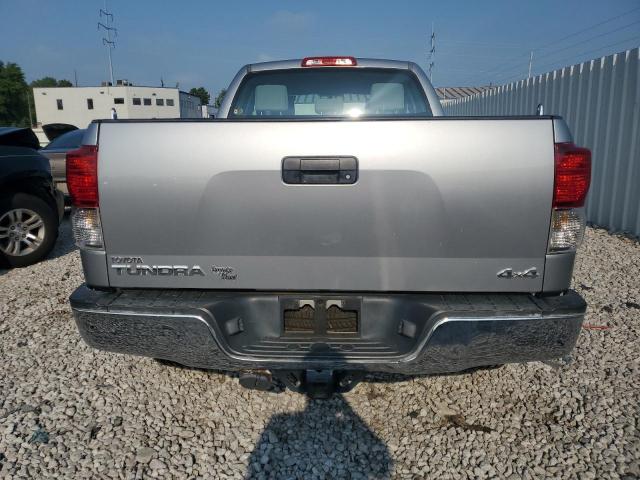 5TFUM5F10AX003251 - 2010 TOYOTA TUNDRA DOUBLE CAB SR5 SILVER photo 6