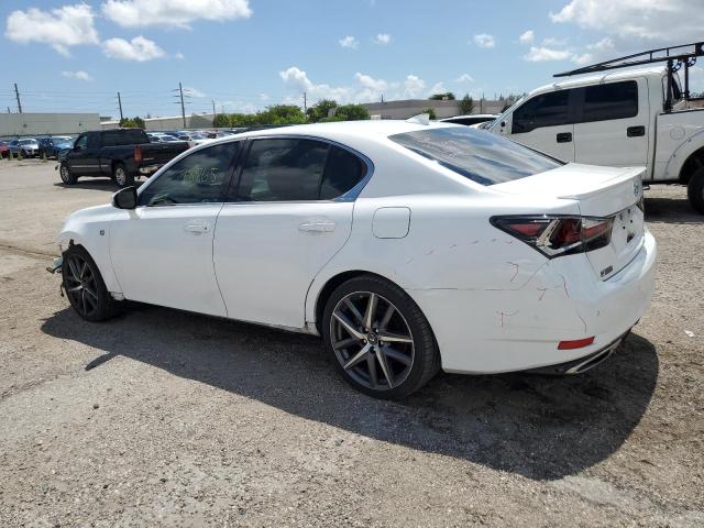 JTHBZ1BL6GA003631 - 2016 LEXUS GS 350 BASE WHITE photo 2