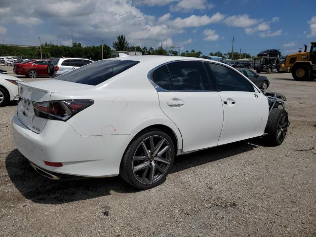 JTHBZ1BL6GA003631 - 2016 LEXUS GS 350 BASE WHITE photo 3