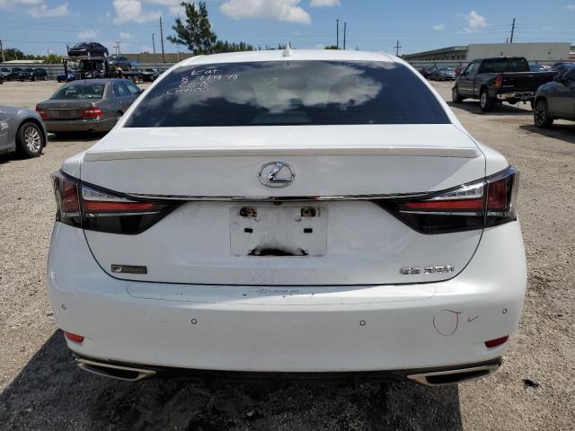 JTHBZ1BL6GA003631 - 2016 LEXUS GS 350 BASE WHITE photo 6