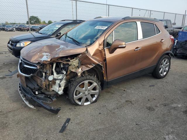 KL4CJCSB2HB034980 - 2017 BUICK ENCORE ESSENCE TAN photo 1