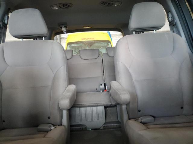 5FNRL3H42AB018882 - 2010 HONDA ODYSSEY EX GRAY photo 10