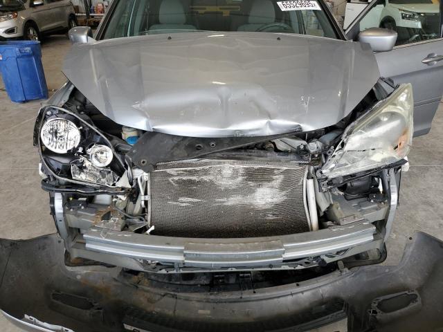 5FNRL3H42AB018882 - 2010 HONDA ODYSSEY EX GRAY photo 12