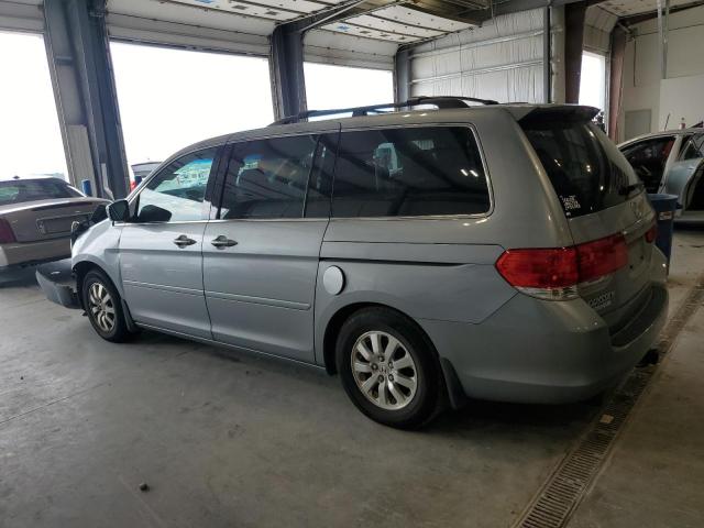 5FNRL3H42AB018882 - 2010 HONDA ODYSSEY EX GRAY photo 2