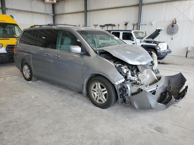 5FNRL3H42AB018882 - 2010 HONDA ODYSSEY EX GRAY photo 4