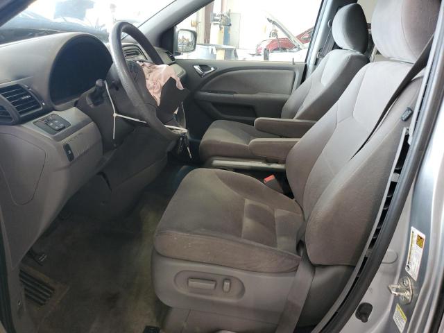 5FNRL3H42AB018882 - 2010 HONDA ODYSSEY EX GRAY photo 7
