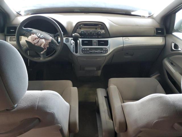 5FNRL3H42AB018882 - 2010 HONDA ODYSSEY EX GRAY photo 8