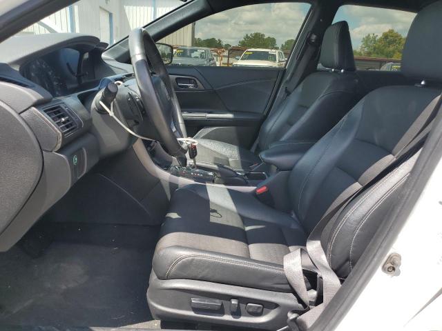 1HGCR2F5XHA207746 - 2017 HONDA ACCORD SPORT WHITE photo 7