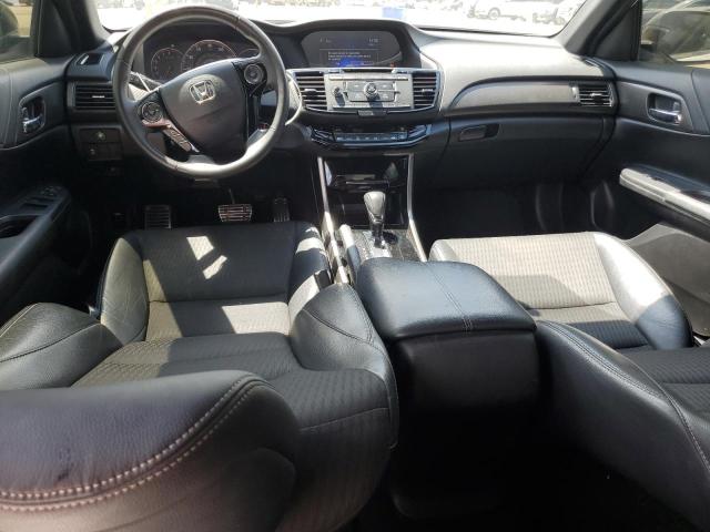 1HGCR2F5XHA207746 - 2017 HONDA ACCORD SPORT WHITE photo 8