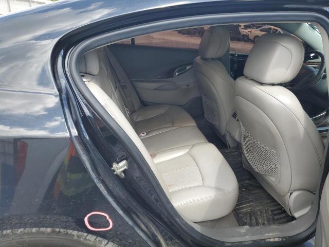 1G4GC5EG2AF250486 - 2010 BUICK LACROSSE CXL BLACK photo 10