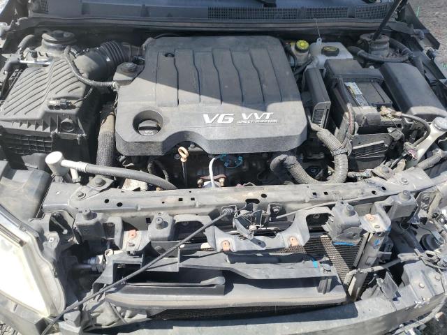 1G4GC5EG2AF250486 - 2010 BUICK LACROSSE CXL BLACK photo 11