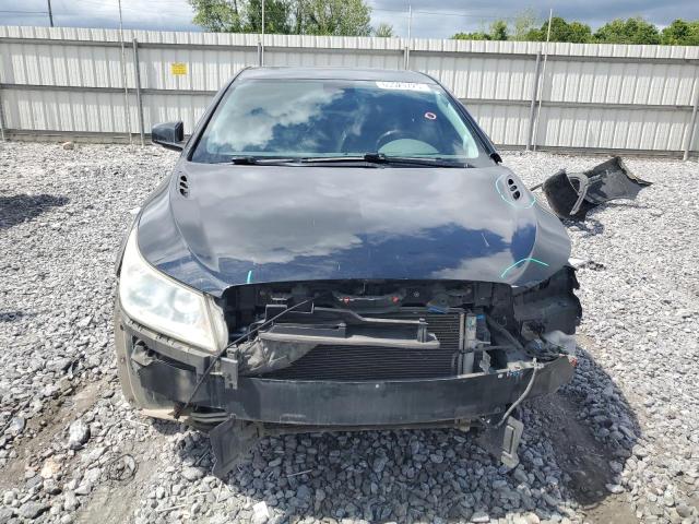 1G4GC5EG2AF250486 - 2010 BUICK LACROSSE CXL BLACK photo 5