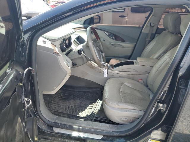 1G4GC5EG2AF250486 - 2010 BUICK LACROSSE CXL BLACK photo 7