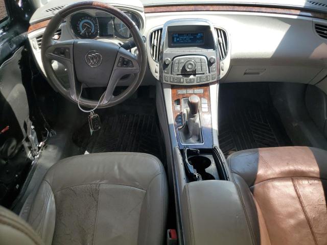 1G4GC5EG2AF250486 - 2010 BUICK LACROSSE CXL BLACK photo 8